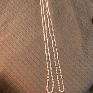 BEAUTIFUL FRESH WATER PEARL STRANDS!